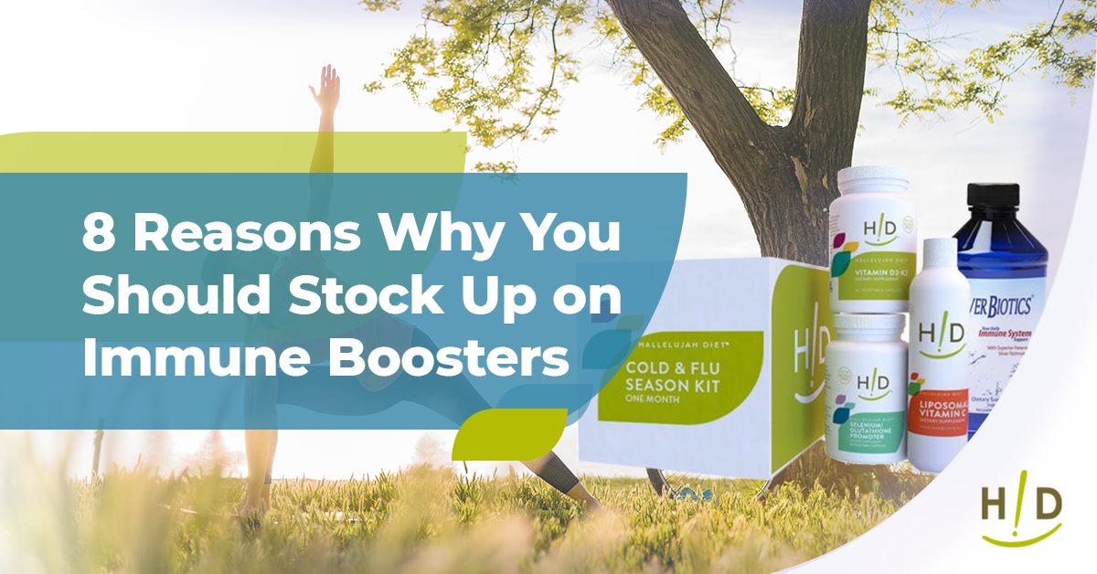 8 Reasons Why You Should Stock Up on Immune Boosters