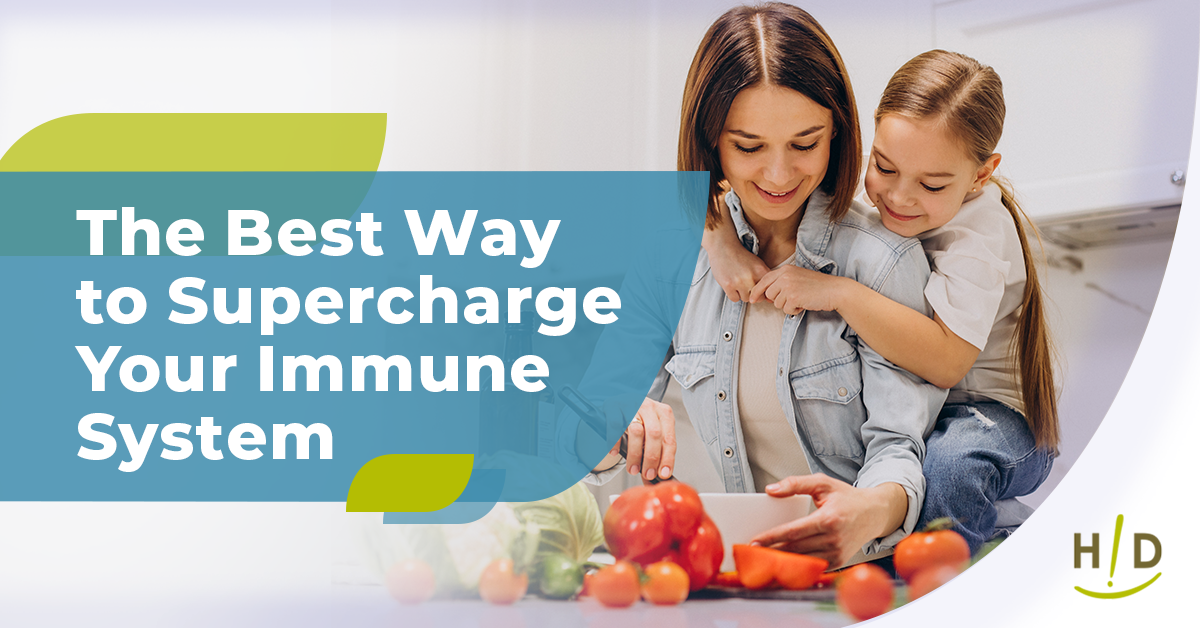 The Best Way To Supercharge Your Immune System