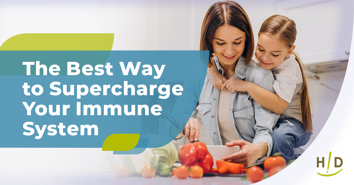 The Best Way to Supercharge Your Immune System