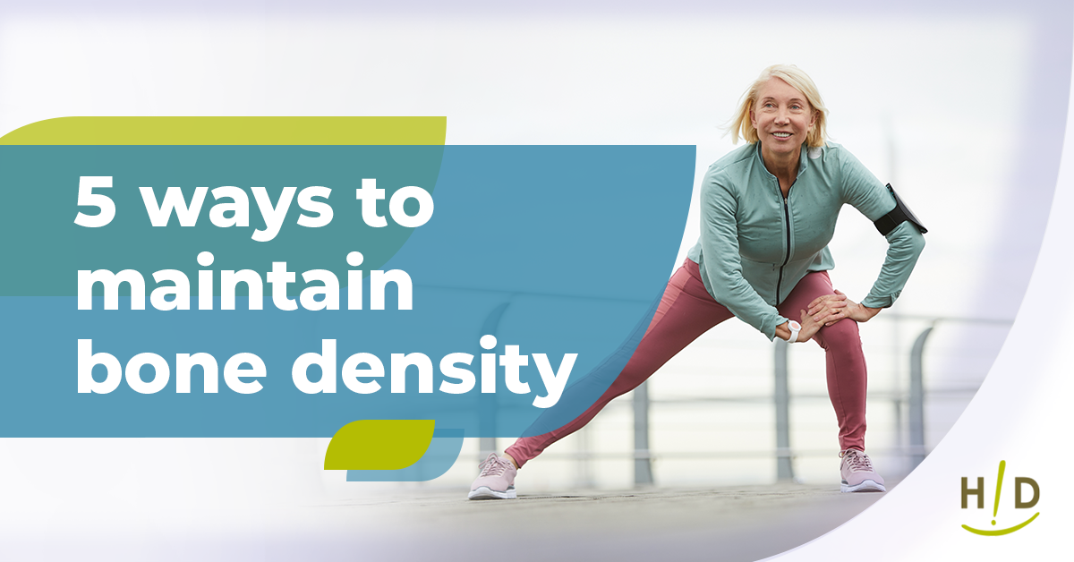 5 ways to maintain bone density