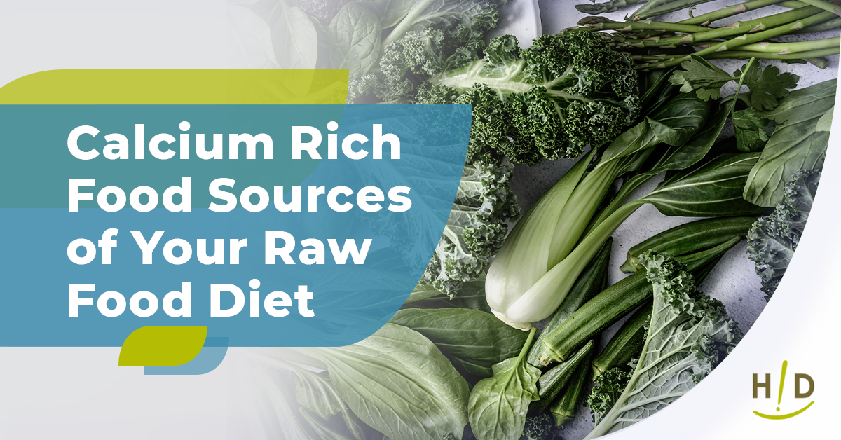 Calcium Rich Food Sources of Your Raw Food Diet