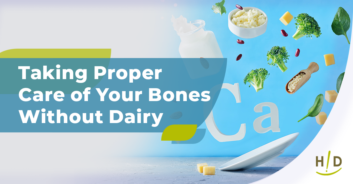 Taking Proper Care of Your Bones Without Dairy
