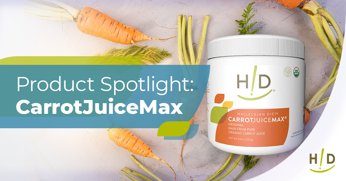 Product Spotlight: CarrotJuiceMax