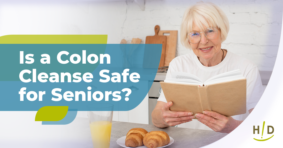 Is a Colon Cleanse Safe for Seniors?