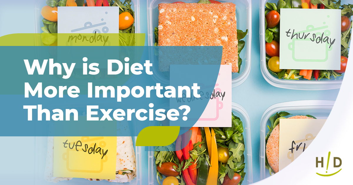 Why is Diet More Important Than Exercise?