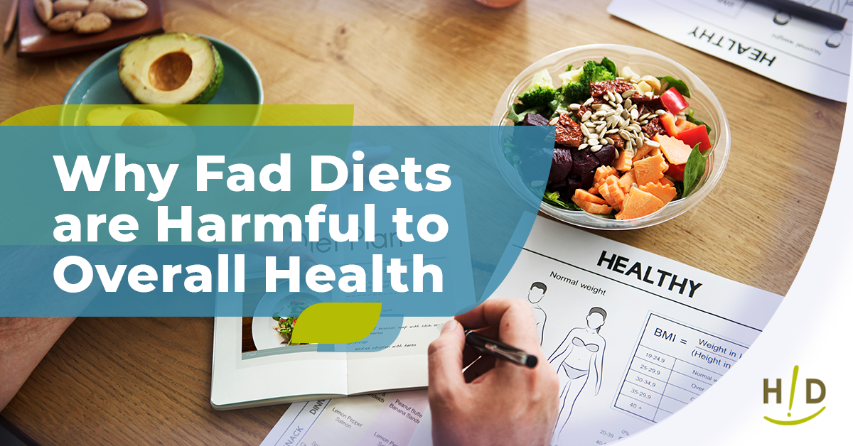Why Fad Diets are Harmful to Overall Health