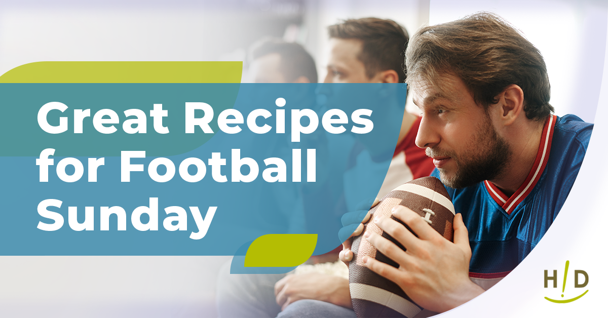 Great Recipes for Football Sunday