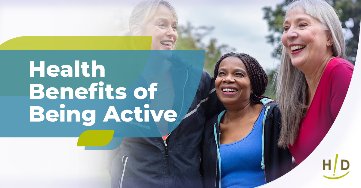 Health Benefits of Being Active