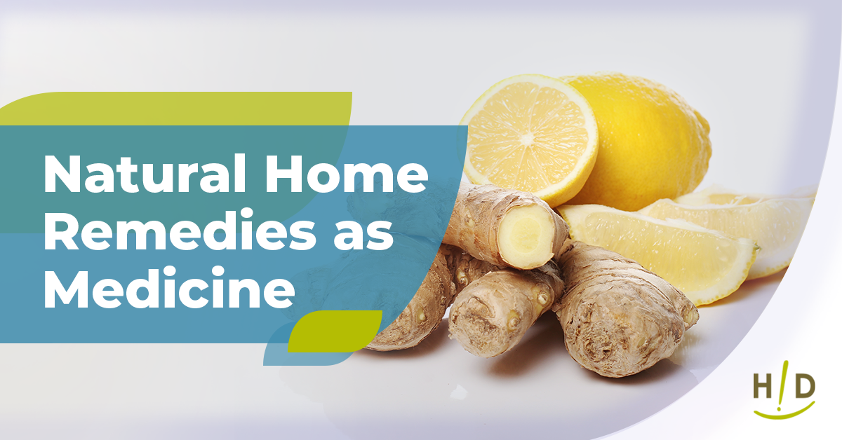 Natural Home Remedies as Medicine