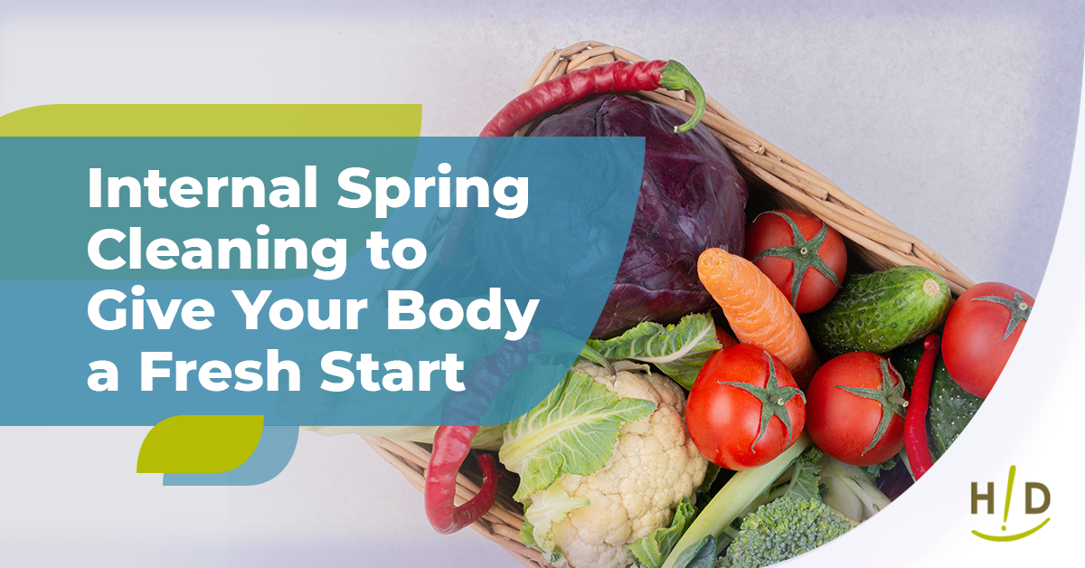 Body Spring Cleaning Internal Spring Cleaning to Give Your Body a Fresh Start