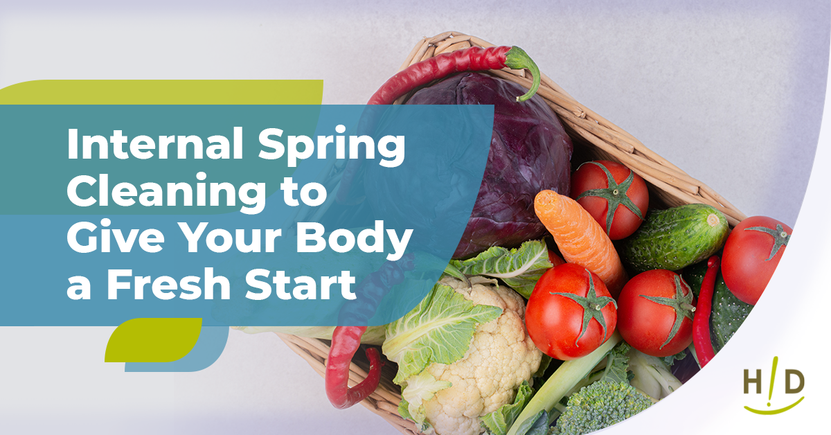 Internal Spring Cleaning to Give Your Body a Fresh Start