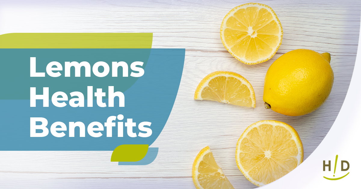Lemons Health Benefits