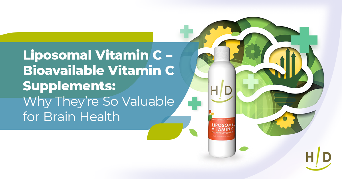 Bioavailable Vitamin C Supplements:  Why They're So Valuable for Brain Health