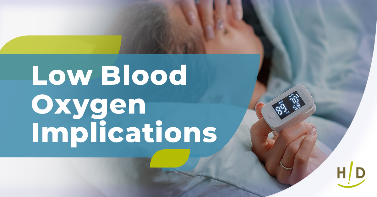 Low Blood Oxygen Implications