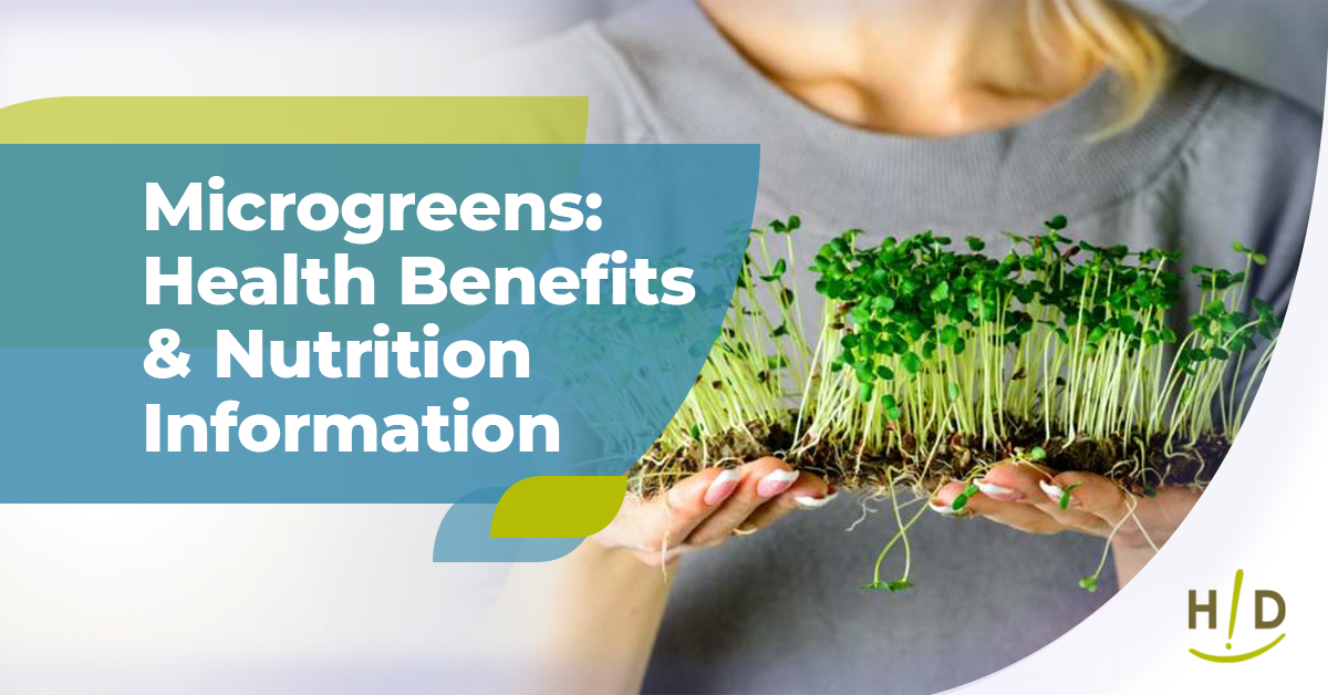 Microgreens: Health Benefits & Nutrition Information