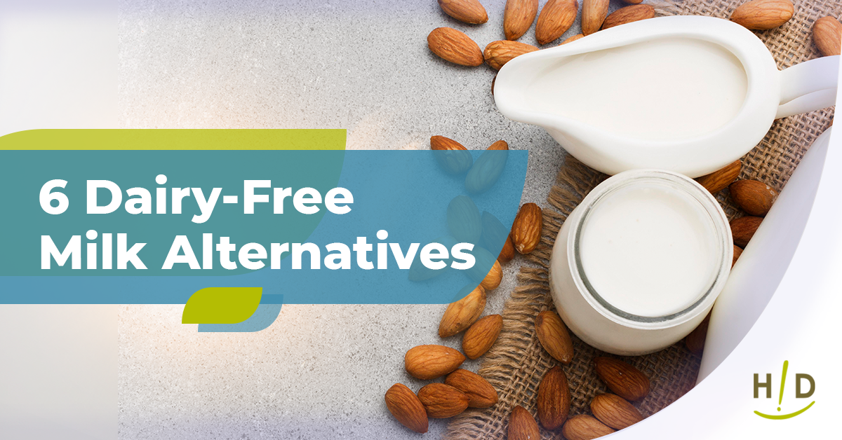 6 DairyFree Milk Alternatives