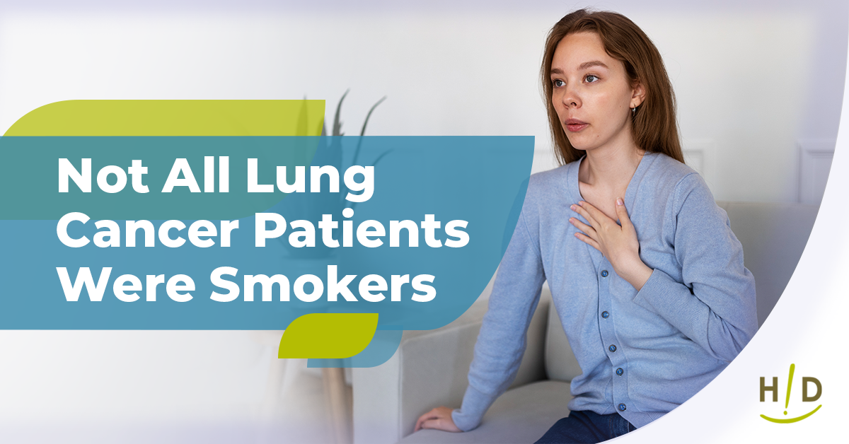 Not All Lung Cancer Patients Were Smokers