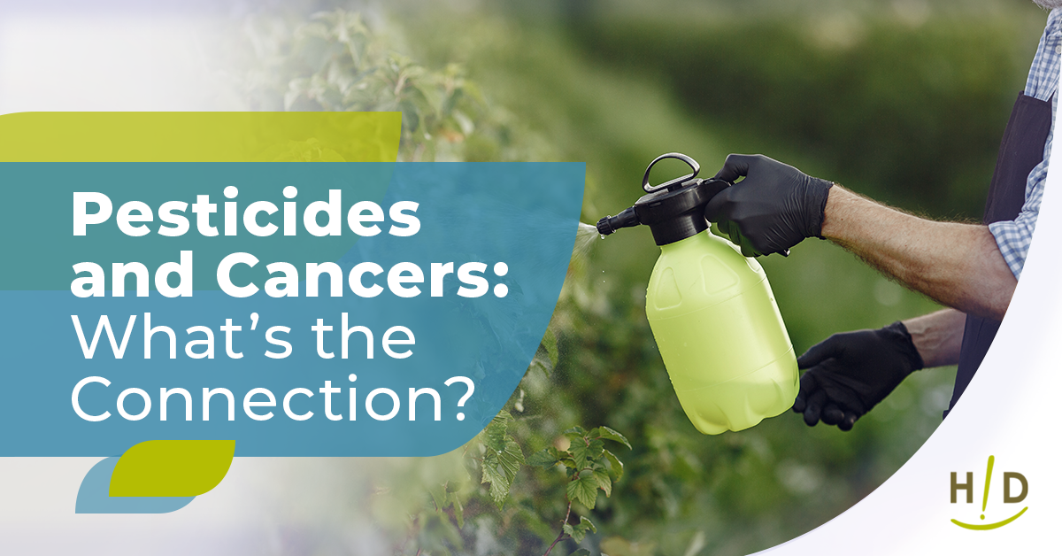 Pesticides and Cancers: What's the Connection?
