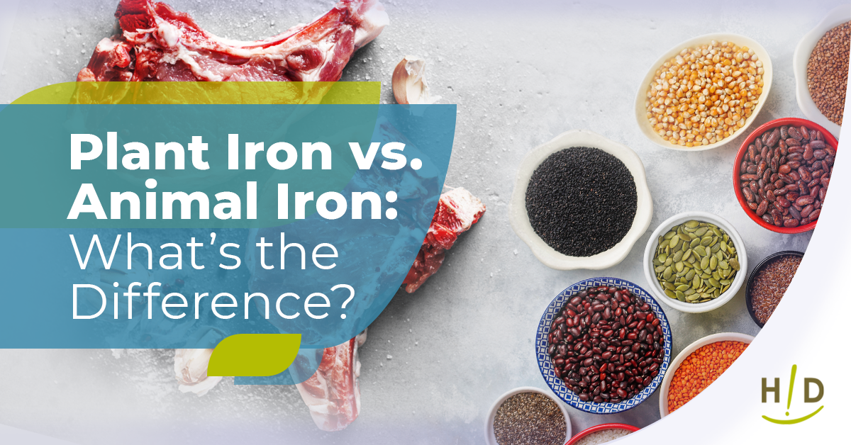 Plant Iron vs. Animal Iron: What's the Difference?