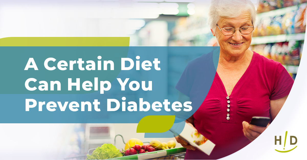A Certain Diet Can Help You Prevent Diabetes