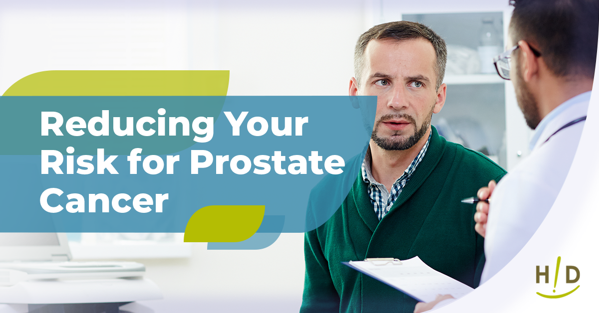 Reducing Your Risk for Prostate Cancer