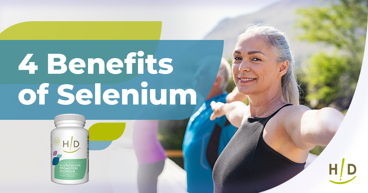 4 Benefits of Selenium