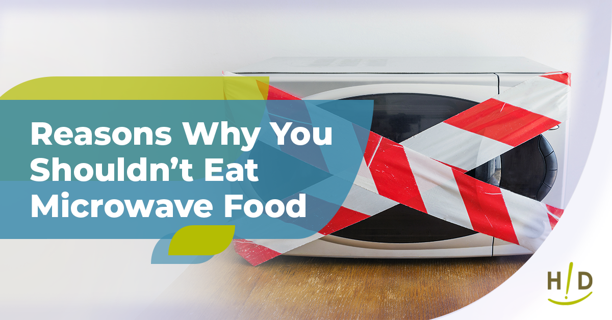 Reasons Why You Shouldn't Eat Microwave Food