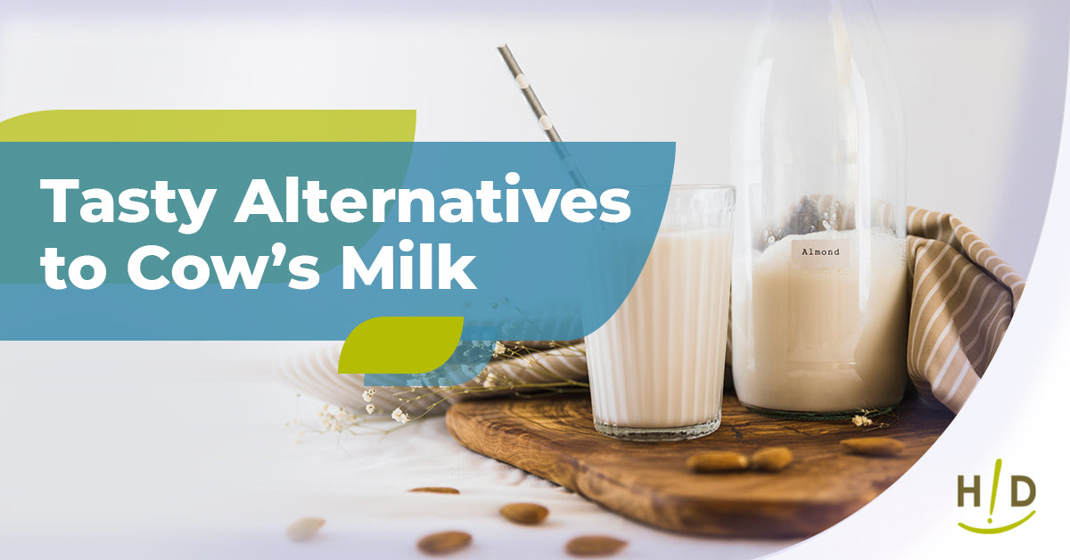 Tasty Alternatives to Cow's Milk