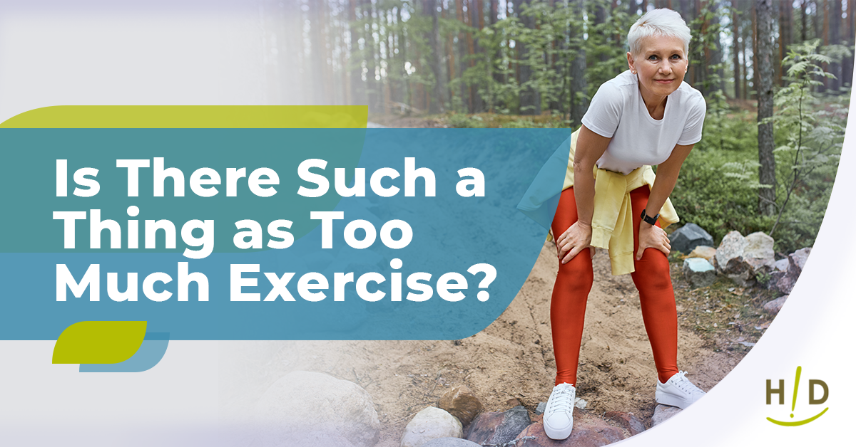Is There Such a Thing as Too Much Exercise?