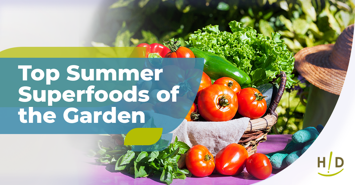 Top Summer Superfoods of the Garden