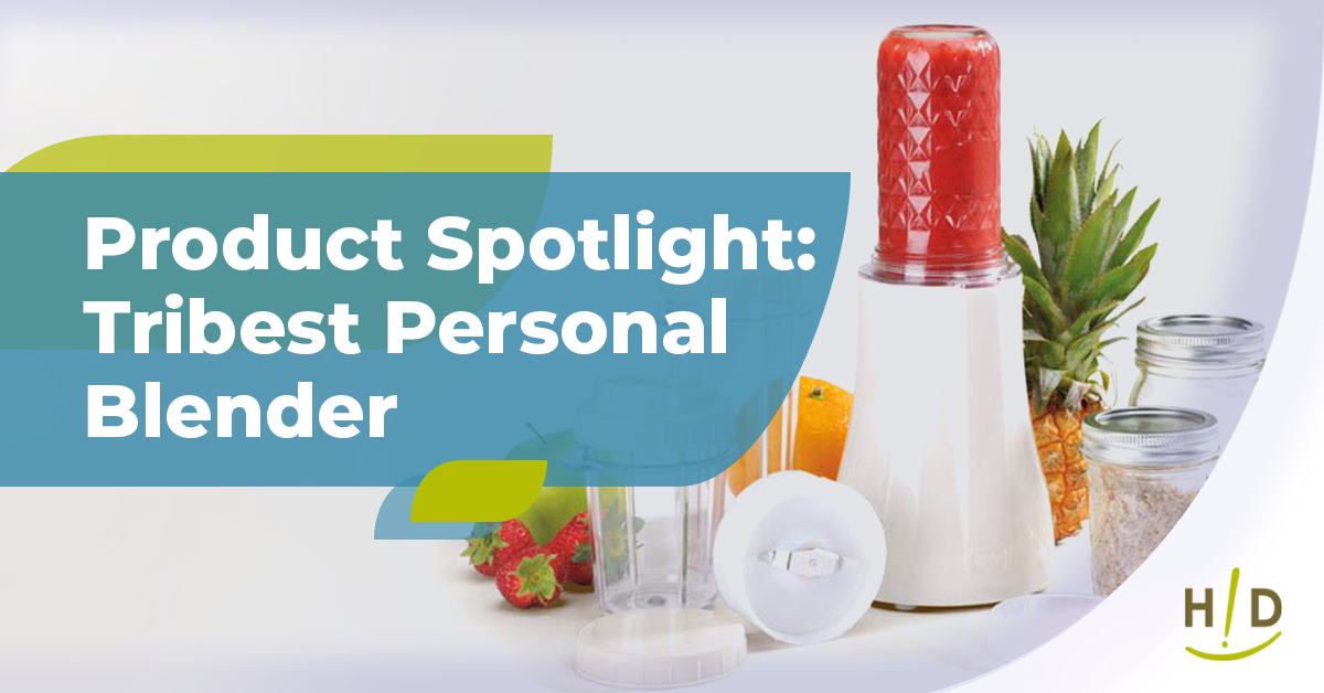 Product Spotlight: Tribest Personal Blender