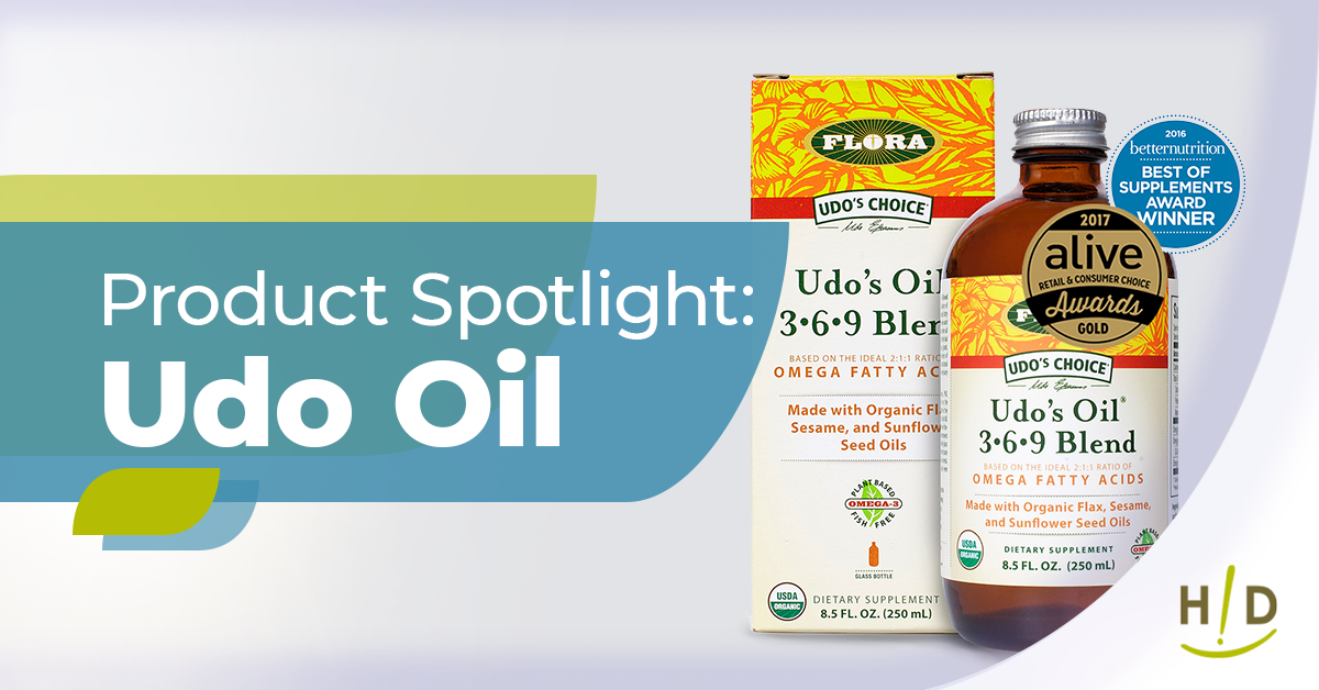 Product Spotlight – Udo Oil