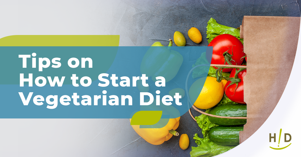 Tips on How to Start a Vegetarian Diet