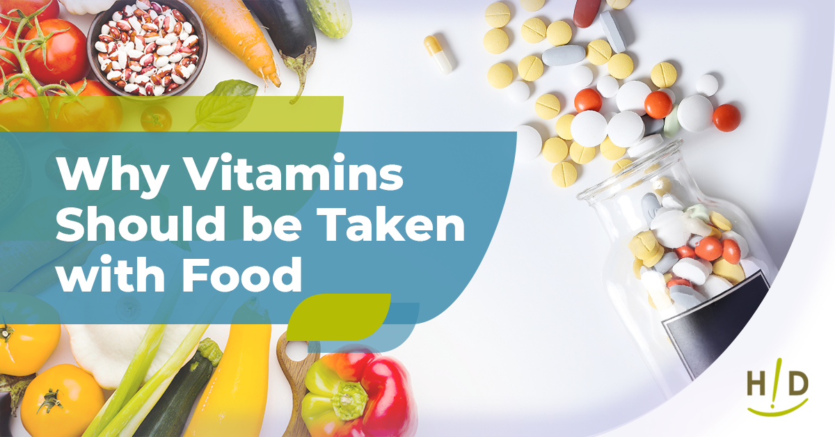 Why Vitamins Should be Taken with Food