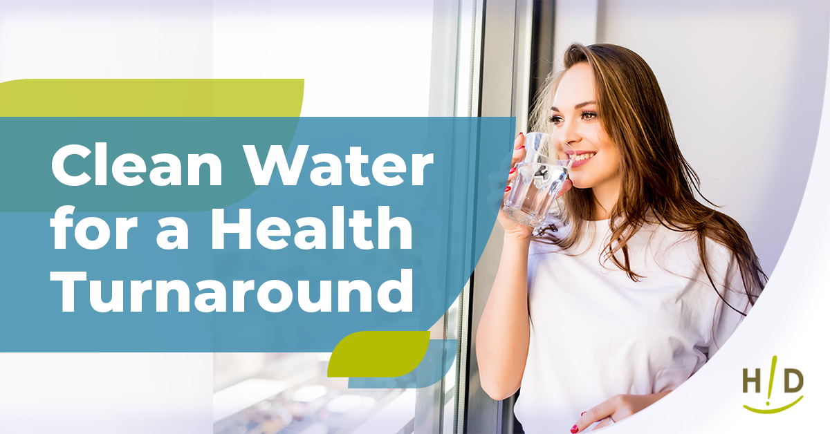 Clean Water for a Health Turnaround
