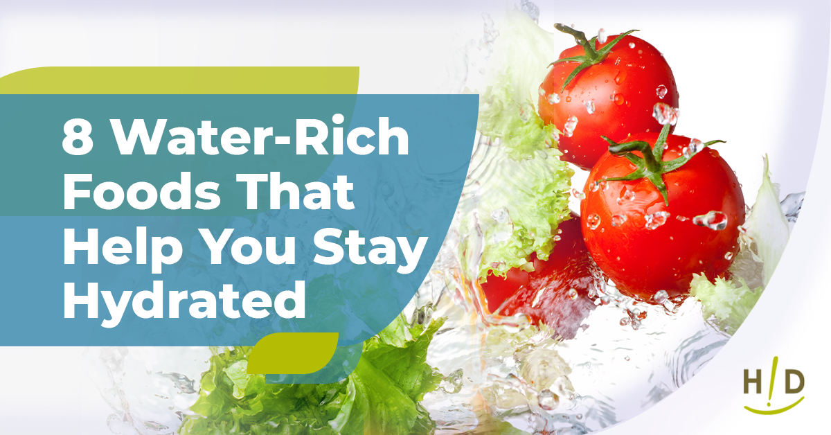 8 Water-Rich Foods That Help You Stay Hydrated