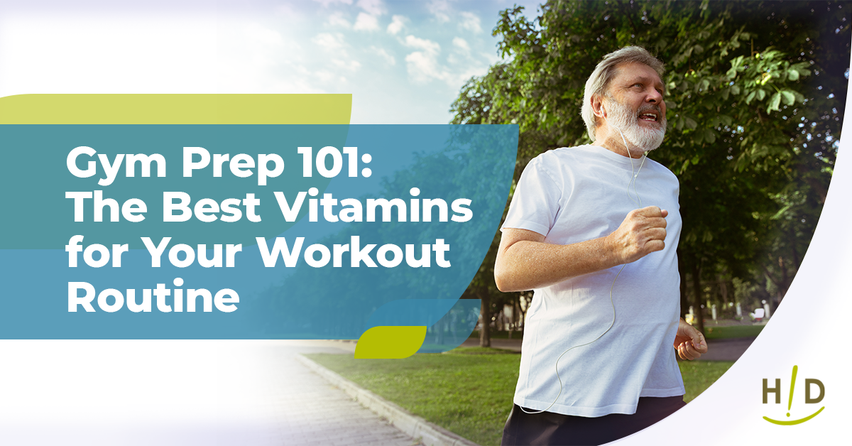 Gym Prep 101: The Best Vitamins for Your Workout Routine