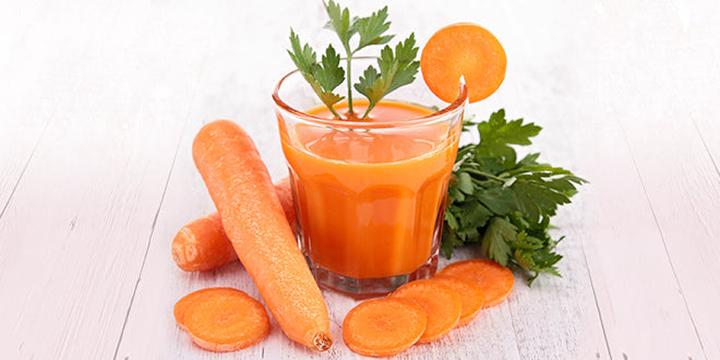 Raw and Juiced, Carrots Provide a Remarkable Array of Health Benefits Including Anti-aging Properties