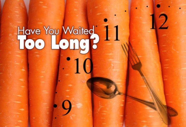 Have You Waited Too Long?