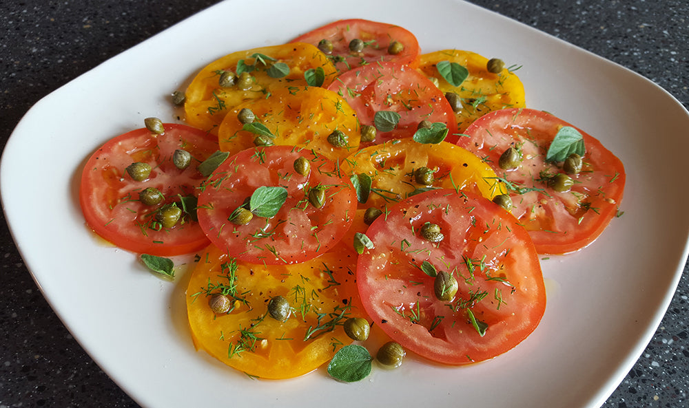 Heirloom Tomato Carpaccio