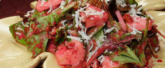 Holiday Cranberry Vinaigrette Salad