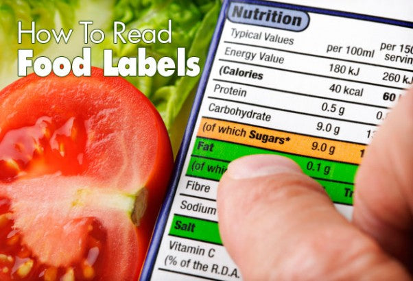 How To Read Food Labels