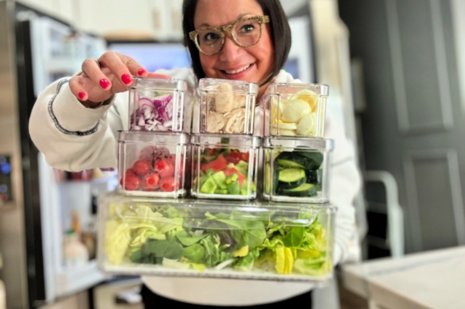 The Salad Box System: How to Make Amazing Salads the Easy Dinner Choice