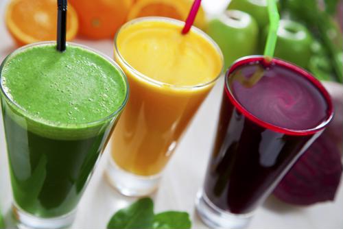 Improve your health today by juicing.