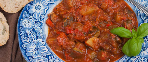 Crock Pot Italian Vegetable Stew