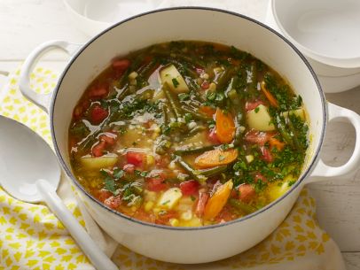 Simple Vegetable Soup Stock