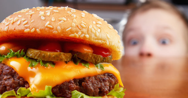 US Kids' Diet Puts Them On The Road To Heart Disease