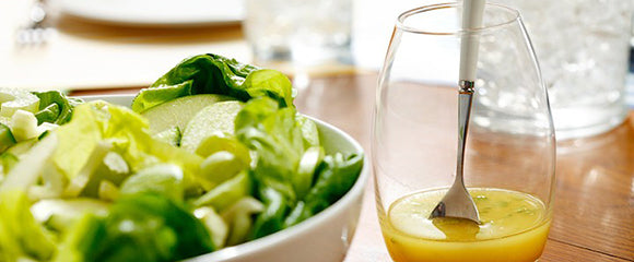 Lemon and Oil Salad Dressing