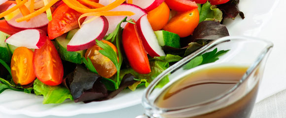 Maple Vinaigrette Salad Dressing