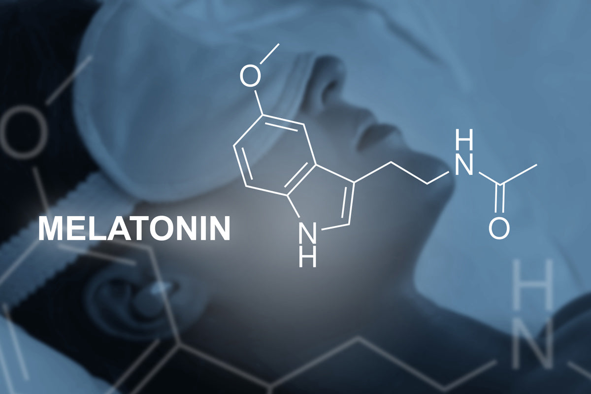 Natural and Supplemented Time Course of Concentration of Melatonin in Adults